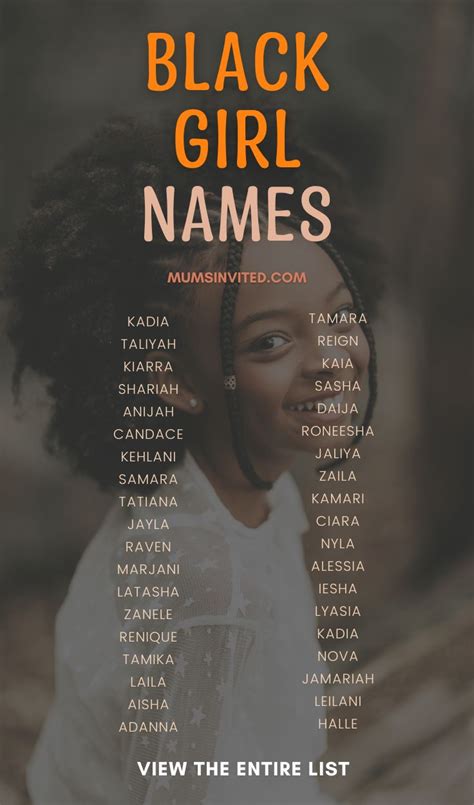 black girl name generator.